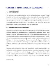 CHAPTER 6 SLOPE STABILITY (LANDSLIDES)