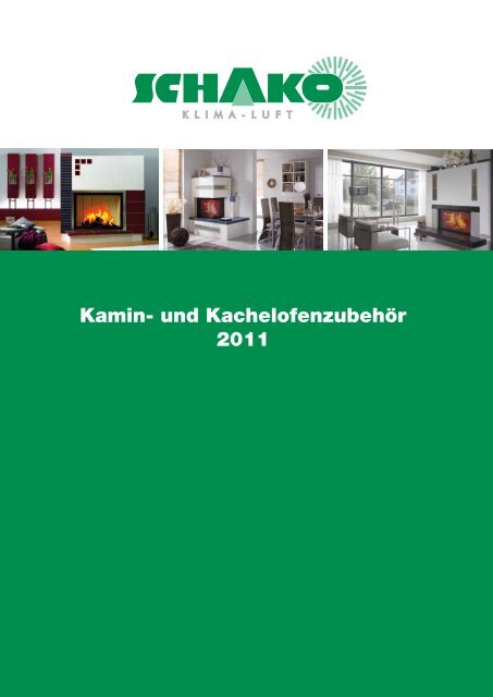 Kamin- und Kachelofenzubehör 2011 - EHK