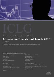 Alternative Investment Funds 2013