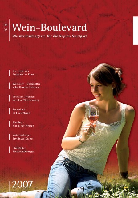 Wein-Boulevard 2007 - Pro Stuttgart