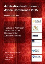 Africa Conference 2015