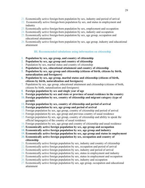 The Case of Bermuda - CARICOM Statistics