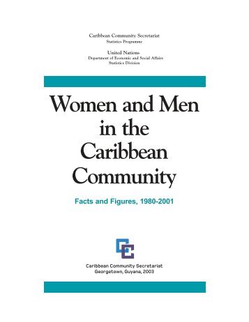 Women and Men in the Caribbean Community
