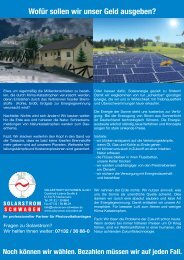NOVATECH - Ihr Partner für erneuerbare Energie - NATURSCHECK