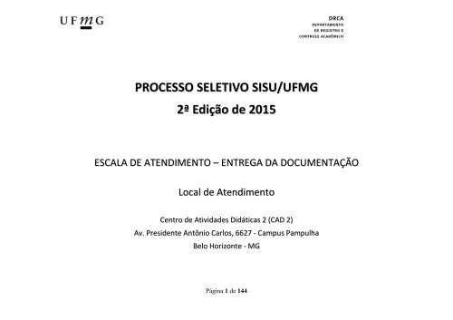 Sisu – UFMG