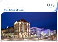 Altmarkt-Galerie Dresden - ECE