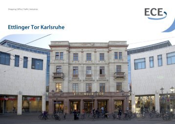 Ettlinger Tor Karlsruhe - ECE