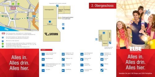 2 Obergeschoss Elbe Einkaufszentrum