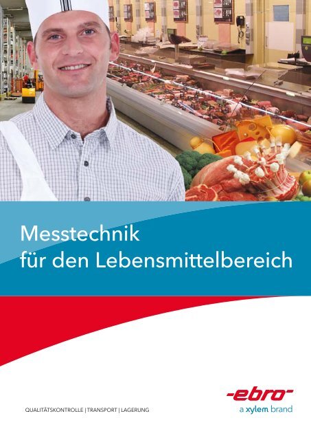 Messtechnik für den Lebensmittelbereich - Ebro