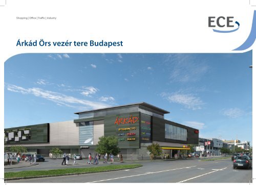 Árkád Örs vezér tere Budapest - Ece.com