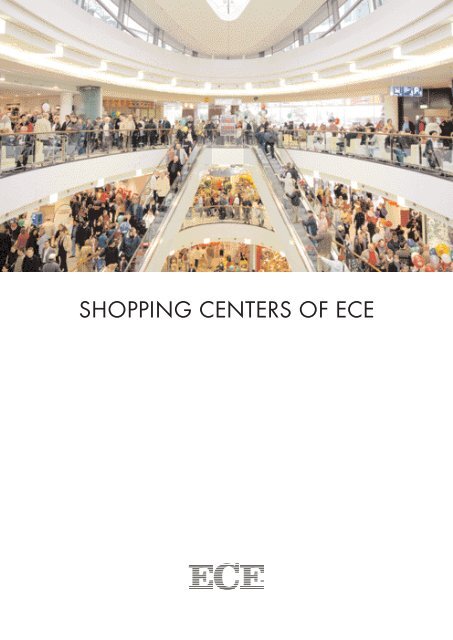 SHOPPING CENTERS OF ECE