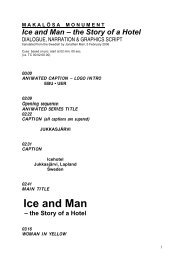 Ice and Man â€“ the Story of a Hotel - EBU