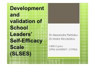 Self-Efficacy Scale (SLSES)