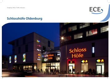 Schlosshöfe Oldenburg - ECE