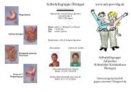 www.adi-posi-shg.de Selbsthilfegruppe Öhringen - Hohenloher ...