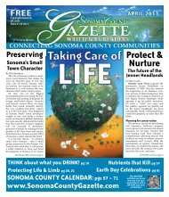 Protect & Nurture - Sonoma County Gazette