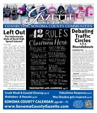 Left Out - Sonoma County Gazette