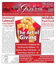 Download Entire Sonoma County Gazette