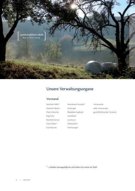 Hohenloher Molkerei eG Geschäftsbericht 2009