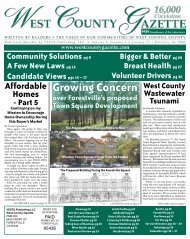 Download Entire Newspaper - Sonoma County Gazette