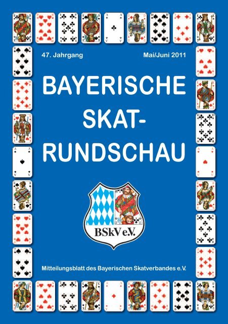 BAYERISCHE SKAT- RUNDSCHAU - DSkV