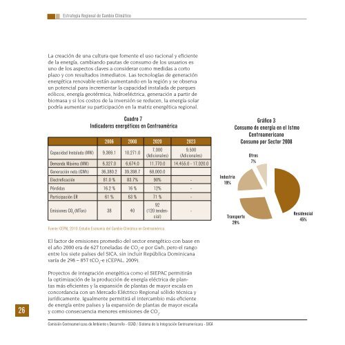 Estrategia Regional de Cambio Climático