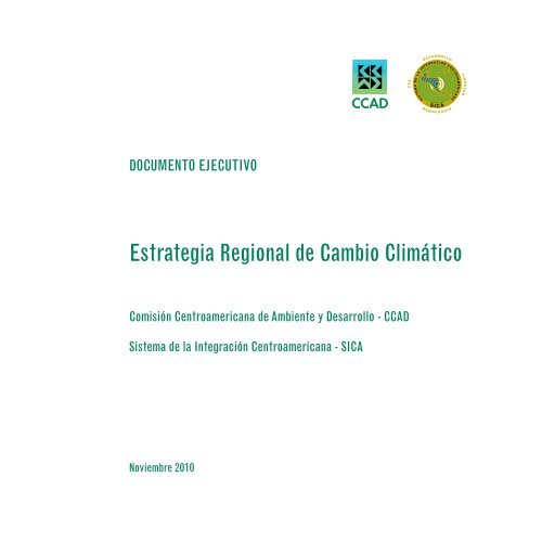 Estrategia Regional de Cambio Climático