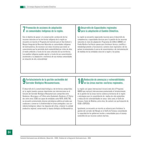 Estrategia Regional de Cambio Climático