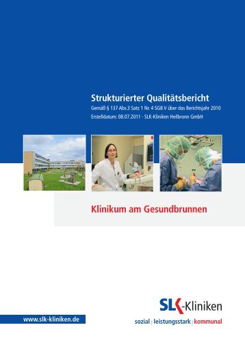 Klinikum am Gesundbrunnen - SLK-Kliniken Heilbronn GmbH
