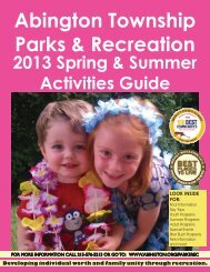 Abington Township Parks & Recreation