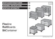 Rollboards Sitcontainer