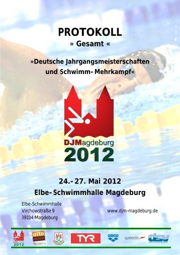 Deutsche Jahrgangsmeisterschaften und Schwimm-Mehrkampf