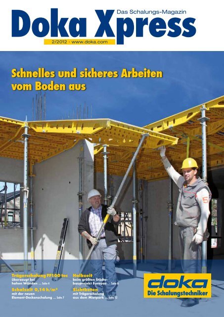 GrÃ¶ÃŸtes StÃ¤dtebau- projekt Europas - Doka