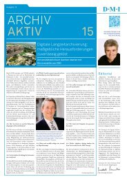 Archiv Aktiv 15 - DMI