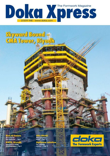 Skyward Bound â€“ CMA Tower, Riyadh - Doka