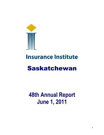 Saskatchewan - Insurance Institute of Canada