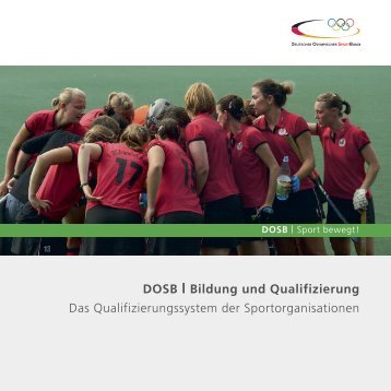 Das Qualifizierungssystem der Sportorganisationen