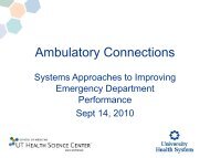 Ambulatory Connections