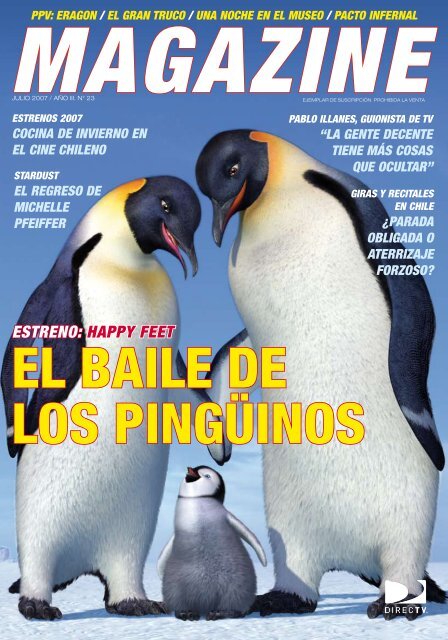 ESTRENO: HAPPY FEET - DirecTV