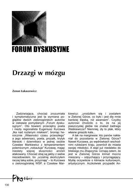 CaÅy numer 17 w jednym pliku PDF - Pro Libris - WojewÃ³dzka i ...