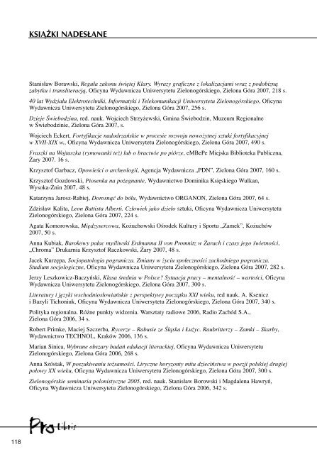 CaÅy numer 20 w jednym pliku PDF - Pro Libris - WojewÃ³dzka i ...