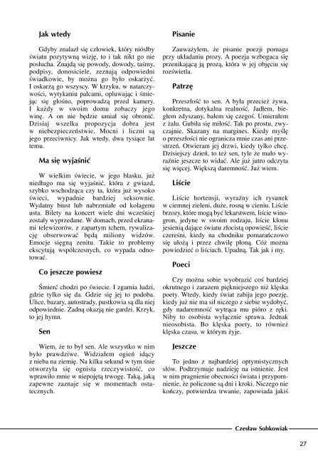 CaÅy numer 20 w jednym pliku PDF - Pro Libris - WojewÃ³dzka i ...