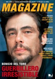 BENICIO DEL TORO - DirecTV