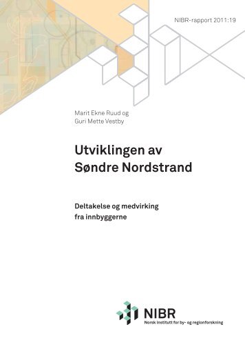 Utviklingen av Søndre Nordstrand
