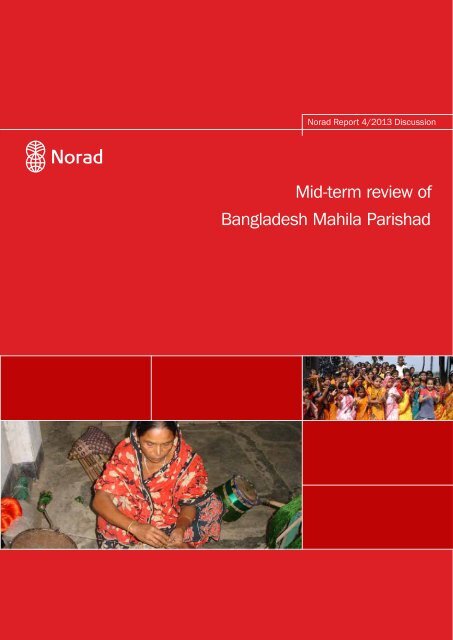 Bangladesh Mahila Parishad - Norad