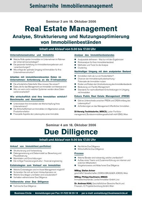 Finanzmathematik für das Immobilienmanagement Die ...