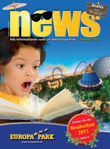 EUROPA-PARK-MAGAZIN