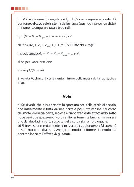 La macchina - Il laboratorio di Galileo Galilei