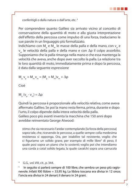 La macchina - Il laboratorio di Galileo Galilei