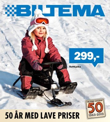 50 Ã¥r MED LAVE prisEr - Biltema